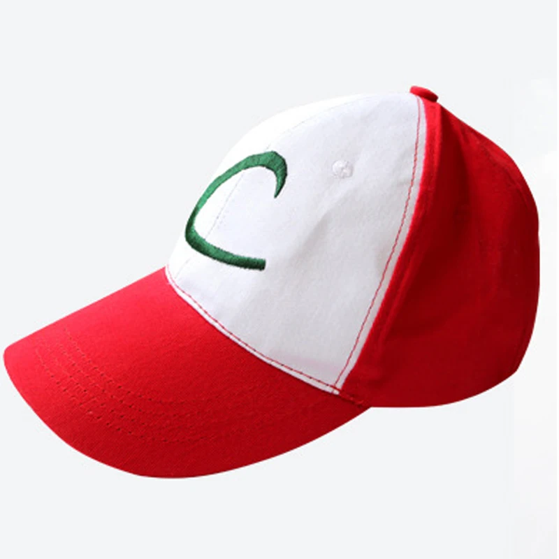 POKEMON Ash Ketchum голубой костюм для косплея пальто + перчатки шляпа мяч ясень Кетчум