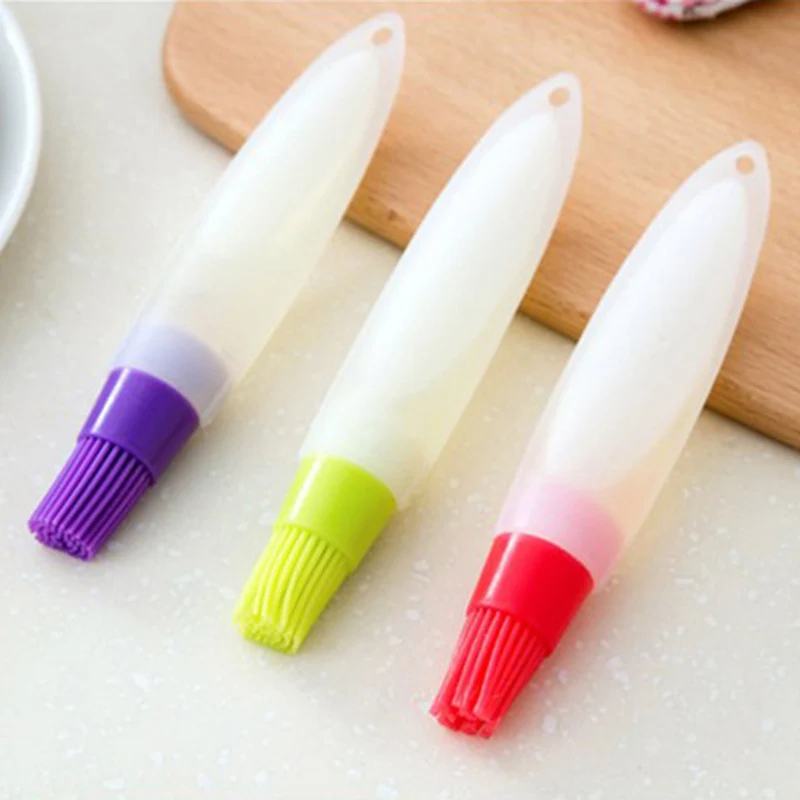 QuickDone кисточка для выпечки силиконовая жидкого масла ручка удобно инструменты