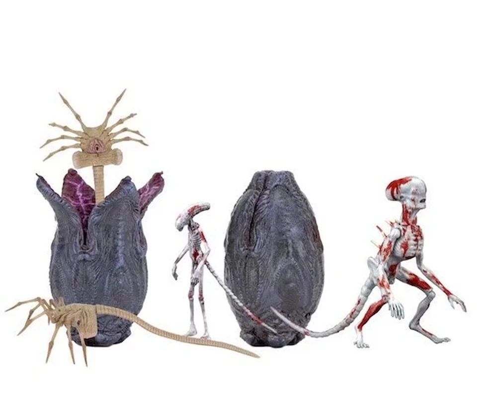 18 см NECA Чужой чужой кавит ксеноморф набор фигурка куклы игрушки ПВХ экшн
