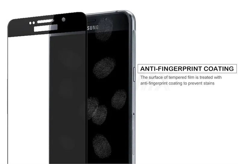 FHVUMX 3D полное покрытие из закаленного стекла для samsung Galaxy S7 J3 J5 J7 A3 A5 A7 защитная пленка 9H