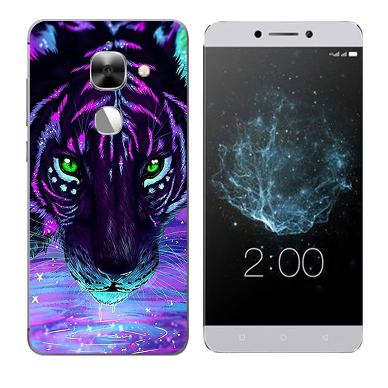 Для LeEco Le Max2 случае X820 силиконовые Letv Le Max 2 Чехол Leeco Max2 Coque сосны печати для Le эко Le 2 Max X829 X821 - Цвет: 07