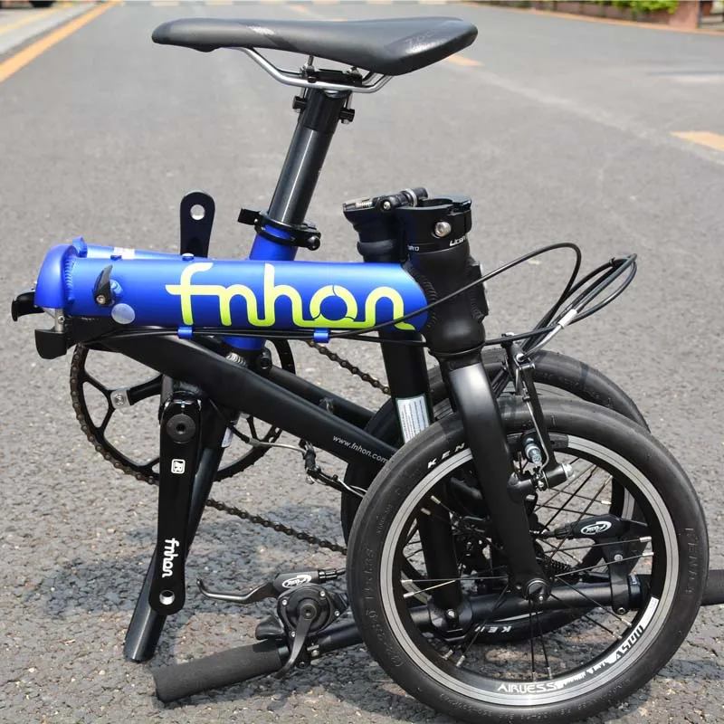 Fnhon свободный алюминиевый складной велосипед 1" 16" V тормоз 3 скорости 9T 13T 17T Minivelo мини velo велосипед городской Commuter велосипед складной