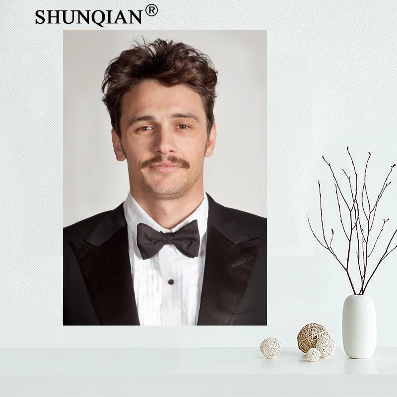 Новое поступление изображение на заказ постер холсте Джеймс Франко тканевый