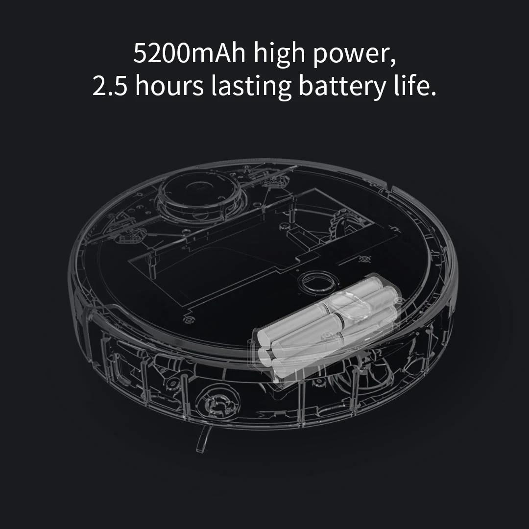 MI 1S Робот пылесос AI интеллектуальное планирование 5200mAh 2000Pa сильное всасывание LDS навигационное приложение управление