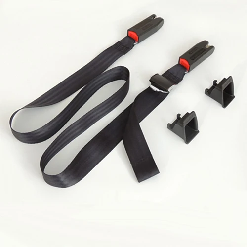 shown in the figure Соединитель ISOFIX защелка интерфейс Соединительный ремень для ISOFIX детские сиденья Автокресла детское автомобильное безопасное сиденье - Название цвета: shown in the figure
