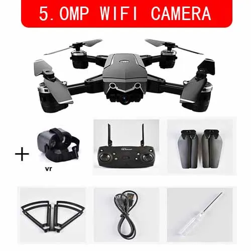 Otpro yh-19 rc дроны Wi-Fi FPV складной Дрон 2MP 5mp 1080p HD Камера с 18 мин Время полета RC Quadcopter RTF р/у JD-20S JD20S
