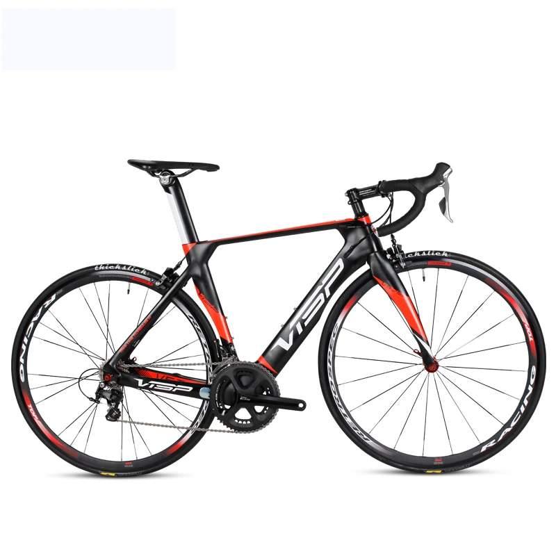 Углеродного волокна дорожный велосипед 20 Скорость 22 скорость баржа Шиман