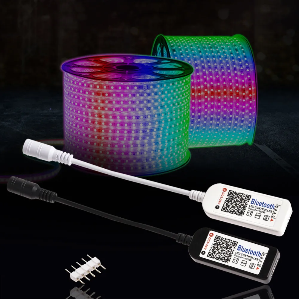 1 шт. DC 12 В Мини wifi светодиодный RGB контроллер 4 канала Bluetooth RGBW светодиодный контроллер IOS/Android приложение для RGB светодиодный светильник