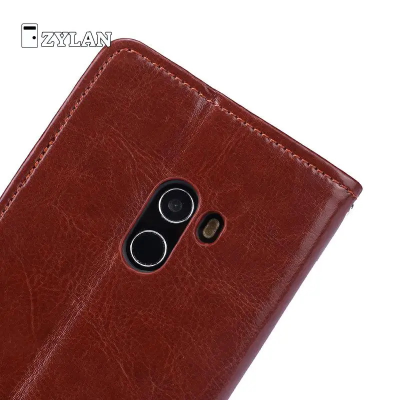 Оригинальный чехол для Xiaomi Mi Mix с откидной подставкой кожаный чехол-кошелек Чехол