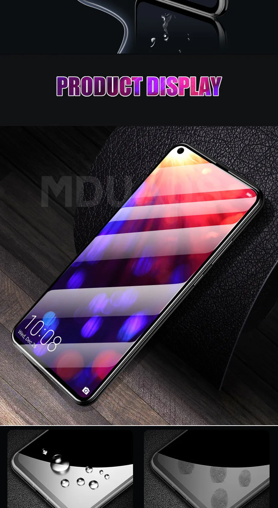 9D Защитное стекло для экрана huawei Honor 8X 8C 8A 9i 10i 20i V20 V10 V9 Play Note 10 Magic 2 закаленное защитное стекло пленка