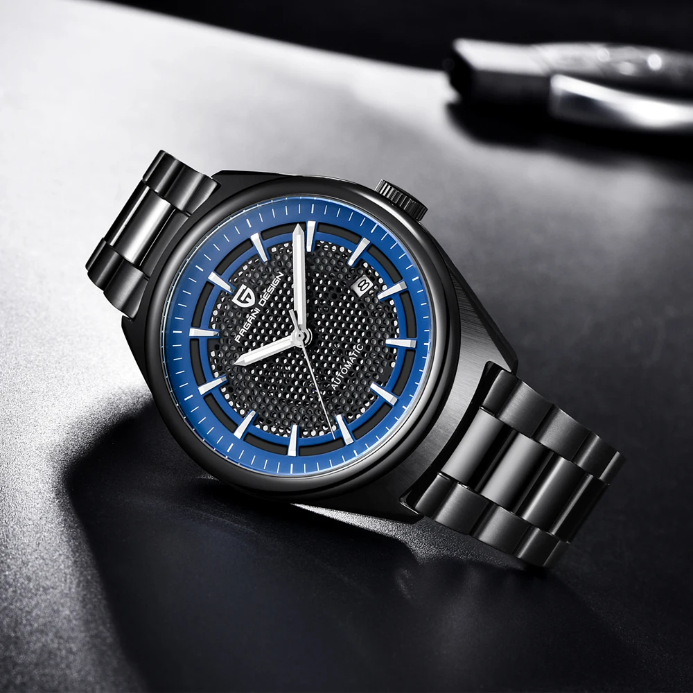 Relojes hombre 2019NEW PAGANI дизайнерские Брендовые мужские роскошные механические часы из нержавеющей стали водонепроницаемые военные часы horloges для мужчин