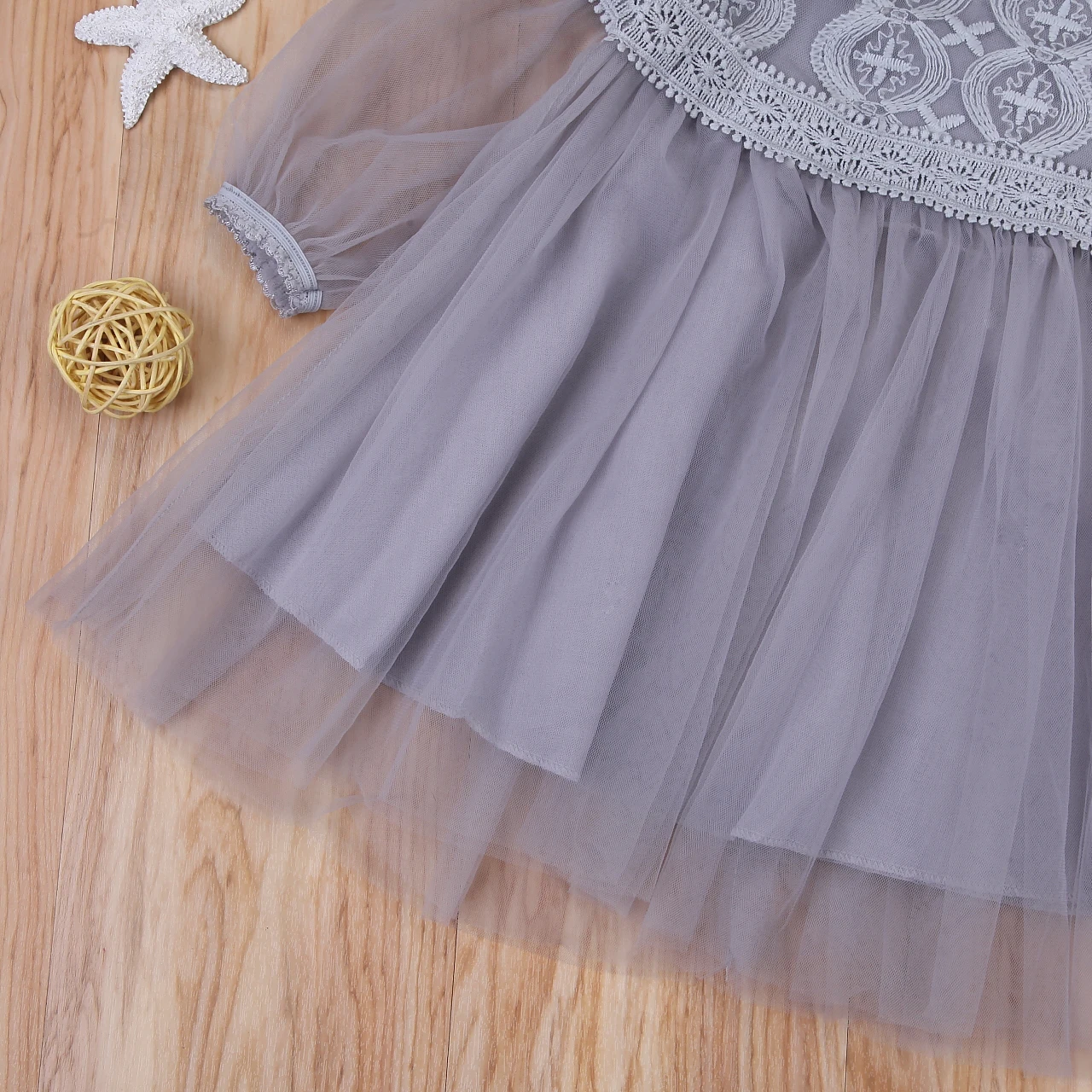 Кружевное праздничное платье-пачка для маленьких девочек на Рождество