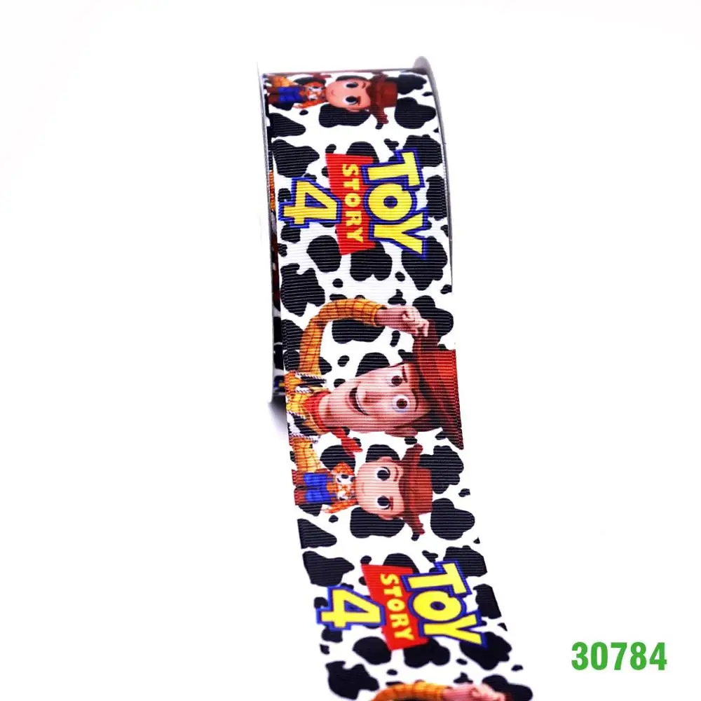 30784 50 ярдов мультфильм ленты напечатанные grosgrain ленты 30756 - Color: 30784