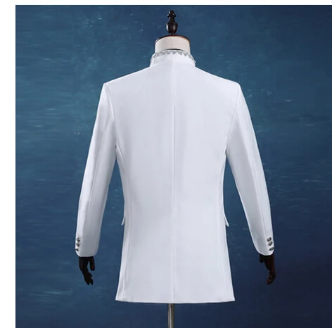 S XXL! новых людей смокинг жених свадебное платье в Европейском стиле дворец