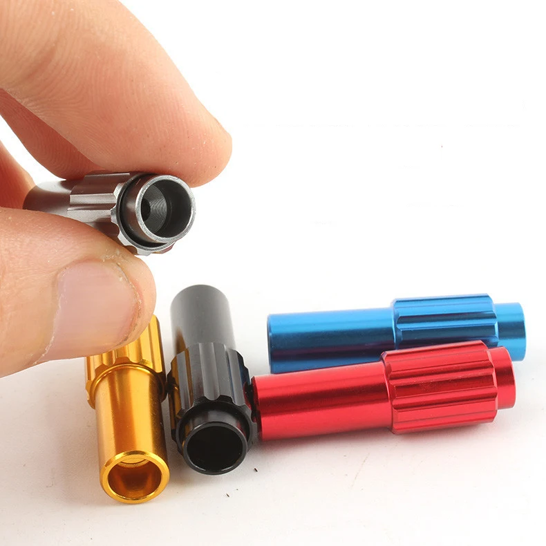 Bicycle Shift Derailleur Middle Section Screws Aluminum Alloy Change Adjustable Regulator Variable Speed Bike Shifting Cable Cap | Спорт и