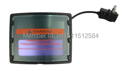 Маска для сварки с автоматическим затемнением шлем линзами MIG/MAG/TIG/SMAW/плазменным