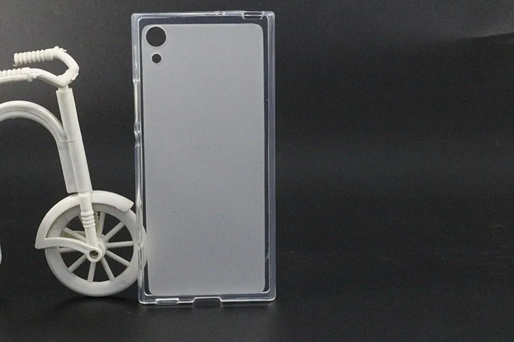 Прозрачный силиконовый чехол для Sony Xperia xa1 телефон g3121 g3112 g3123 g3116 двойной 5.0 дюймов