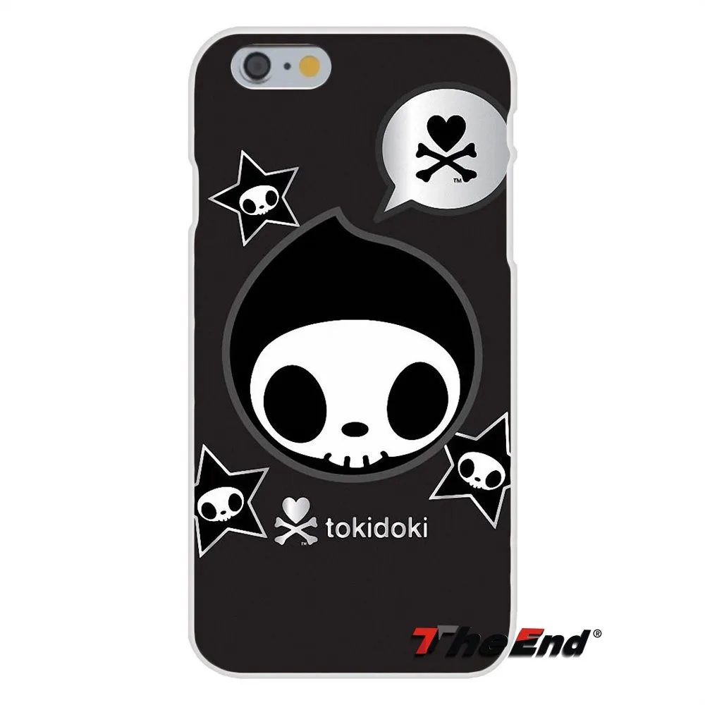 Японский Tokidoki стикер всех звезд силиконовый чехол для телефона iPhone X 4 4S 5 5S 5C SE 6 6S 7