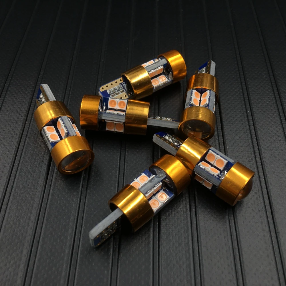 6 шт. T10 автомобильный 3030 светодиодный 19SMD чип 168 194 2825 W5W фонарь для парковки 12