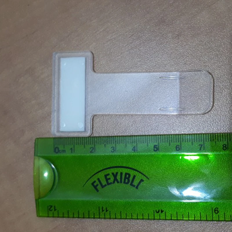 Автомобильные аксессуары зажим для парковочного билета прозрачный держатель