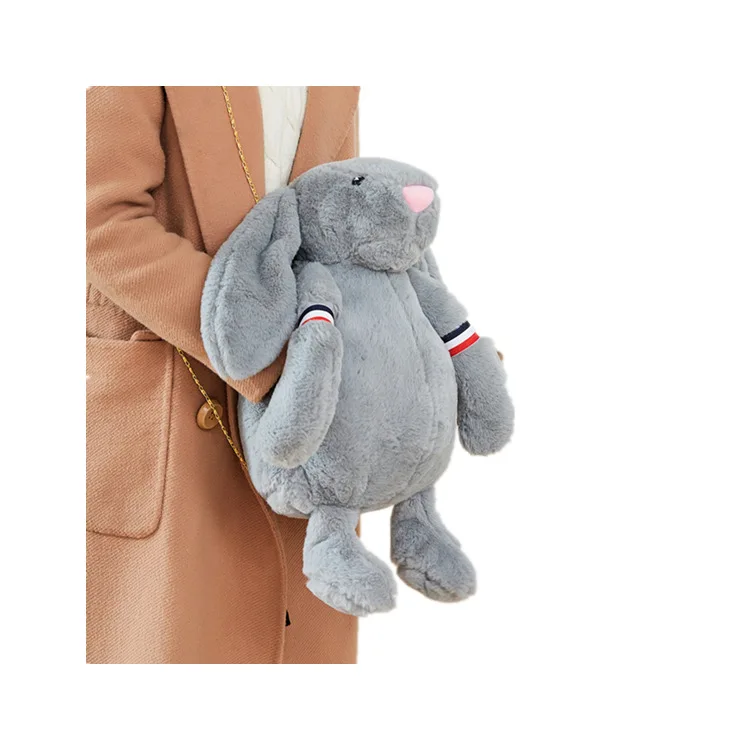 Мультяшный мешок для горячей воды подогреватель рук в виде кролика 220 В