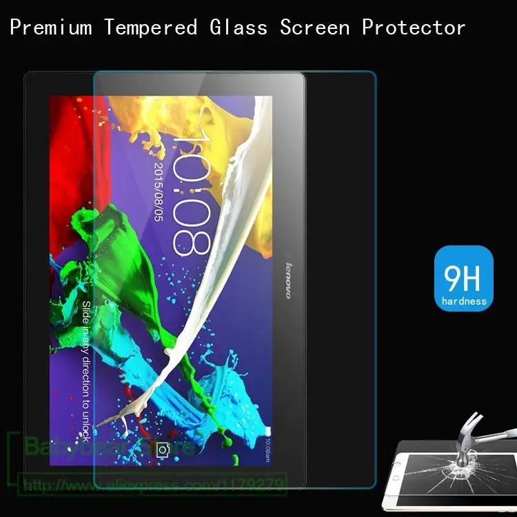 Защитная пленка для экрана из закаленного стекла 9H Lenovo Tab 2 A10 A10-70 A10-70F A10-70L Tab2 70 10