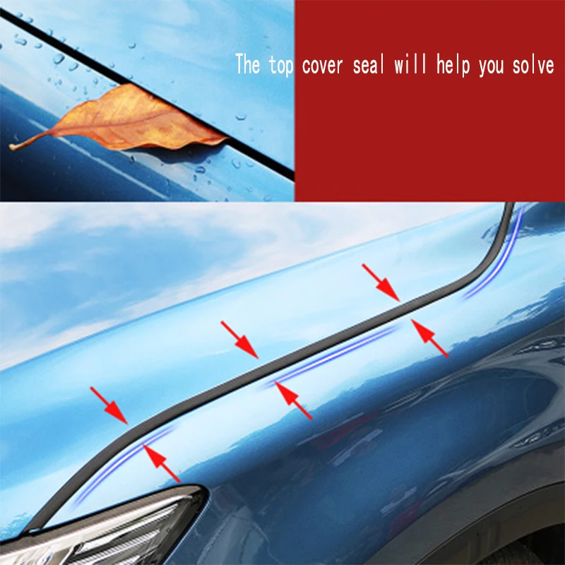 150 см наклейки для автомобиля капот двигателя Звукоизолированные уплотнительные