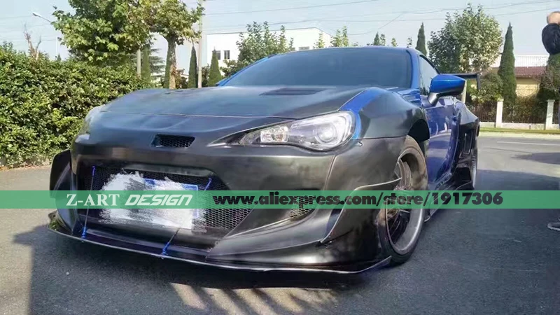 Z-ART Комплект кузова автомобиля для Toyota 86 комплект расширителей колесных арок для нового Тойота 86 модифицированный комплект расширителей колесных арок