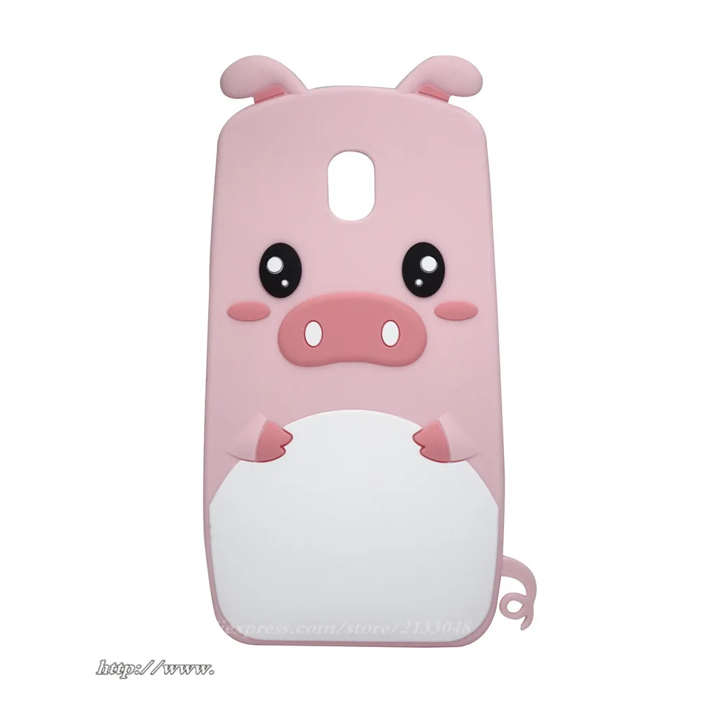 Модные 3D с мультяшками силиконовый чехол для телефона samsung Galaxy J7 2017 Coque J730 базовый