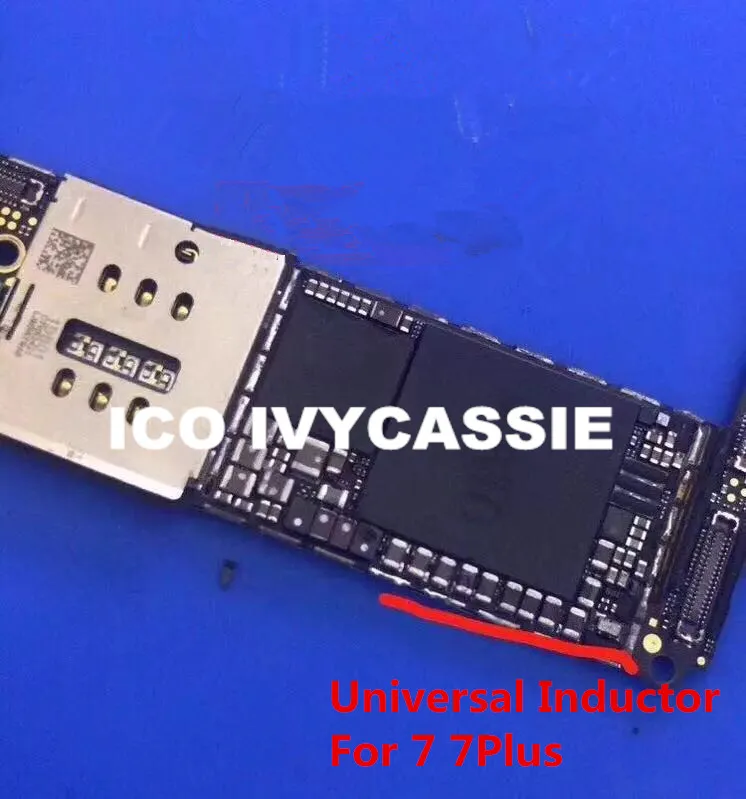Материнская плата для iPhone 6S/6SP/7/7P/8/8Plus X XS/MAX универсальная катушка с усилением ЦП