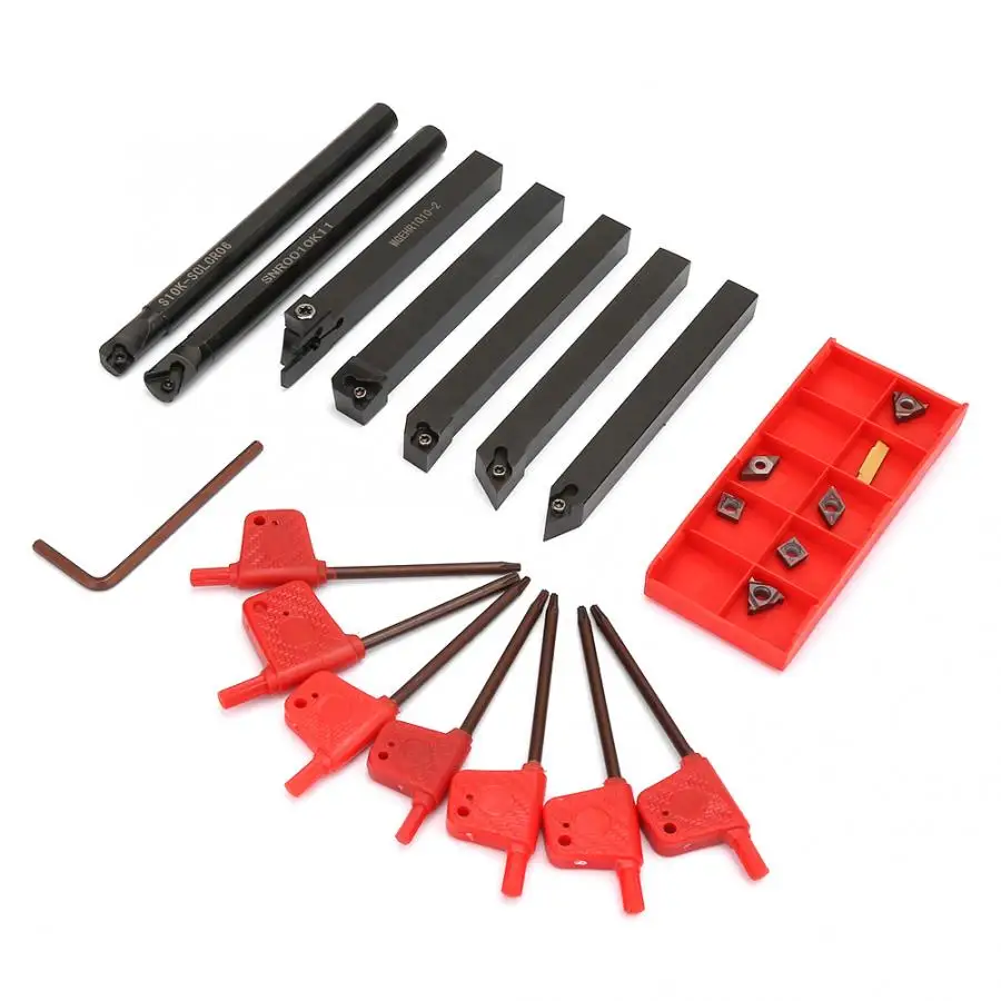 Токарные инструменты для дерева 7 комплектов 10 мм хвостовик металлический