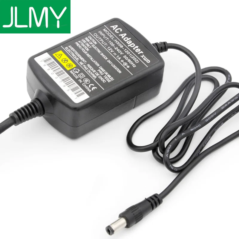 1 шт. DC12V трансформатор освещения 1A 1000mA AC110V 220V вход питания конвертер адаптер