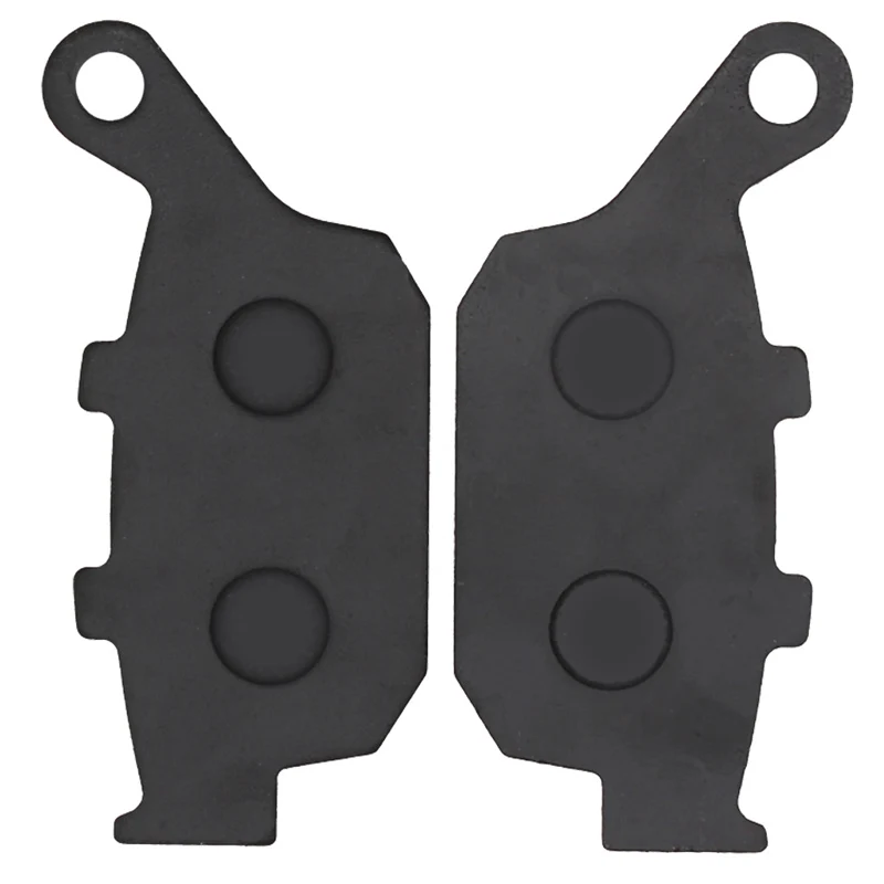 Задние тормозные колодки Cyleto для мотоцикла HONDA VT 250 VT250 88 90 VTR250 98 07 CBR400RR CBR 400 RR 94 VFR