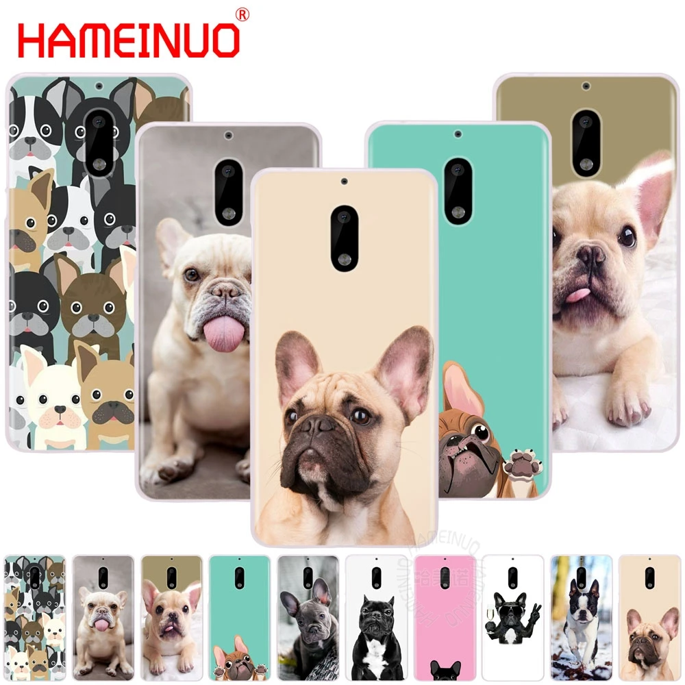 HAMEINUO чехол для телефона с изображением французского бульдога Nokia 9 8 7 6 5 3 Lumia 640