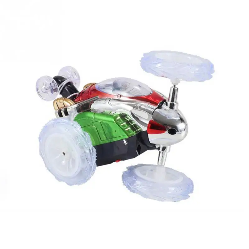 360 галтовочная Электрический Управление led RC трюк Танцы мигающий светильник