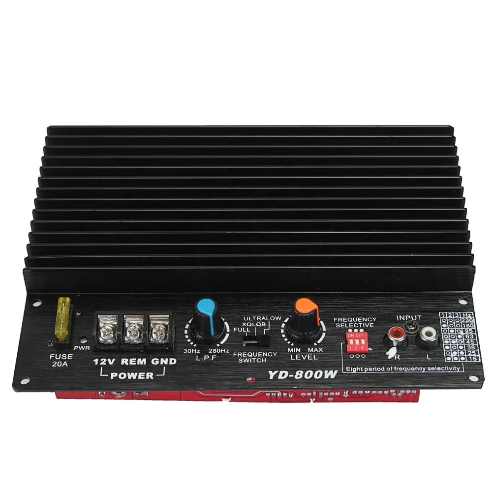 Новое поступление Hi-Fi высокое Мощность сабвуфер 200W 12V сабвуфер усилитель доска Amp Mb домашний усилитель