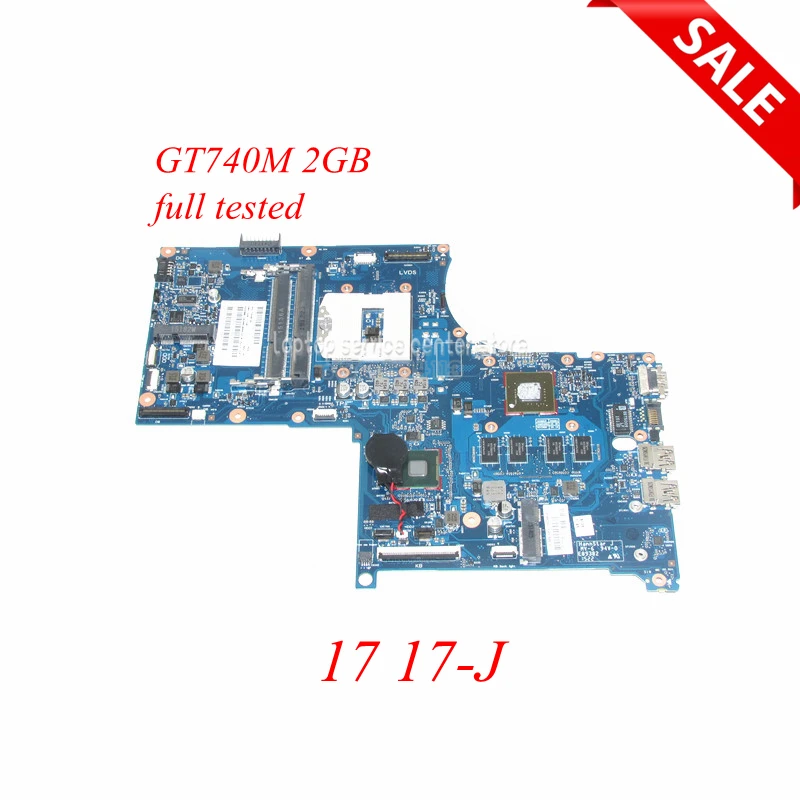 Материнская плата для ноутбука HP ENVY 17 j 720266 001 501 746451 17SBGV2D 6050A2549801 MB A02 GT740M 2 ГБ DDR3|laptop