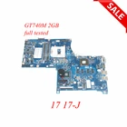 Материнская плата для ноутбука HP ENVY 17 17-j 720266-001 720266-501 746451-001 6050A2549801 GT740M