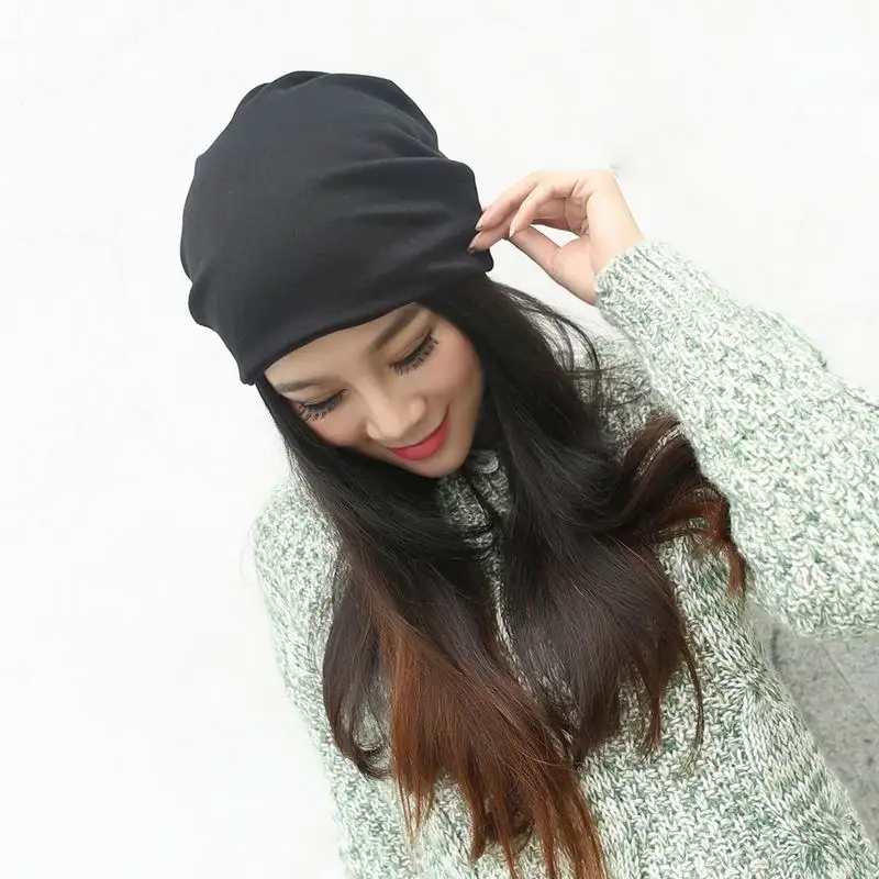 Шапка бини однотонная в стиле хип хоп HT207|hat italy|hat ribbonhat beach |