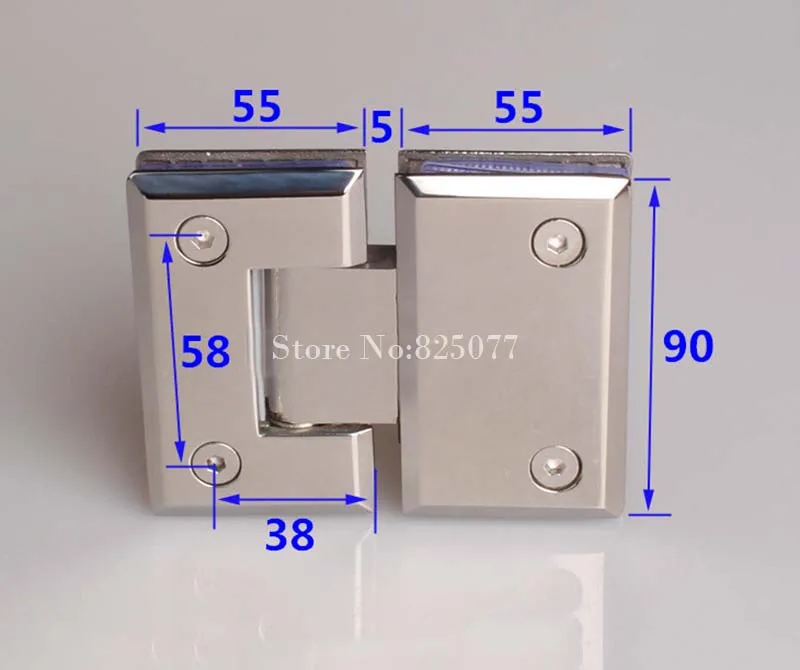 Бесплатная доставка матовая открывающаяся на 180 градусов нержавеющая сталь 304