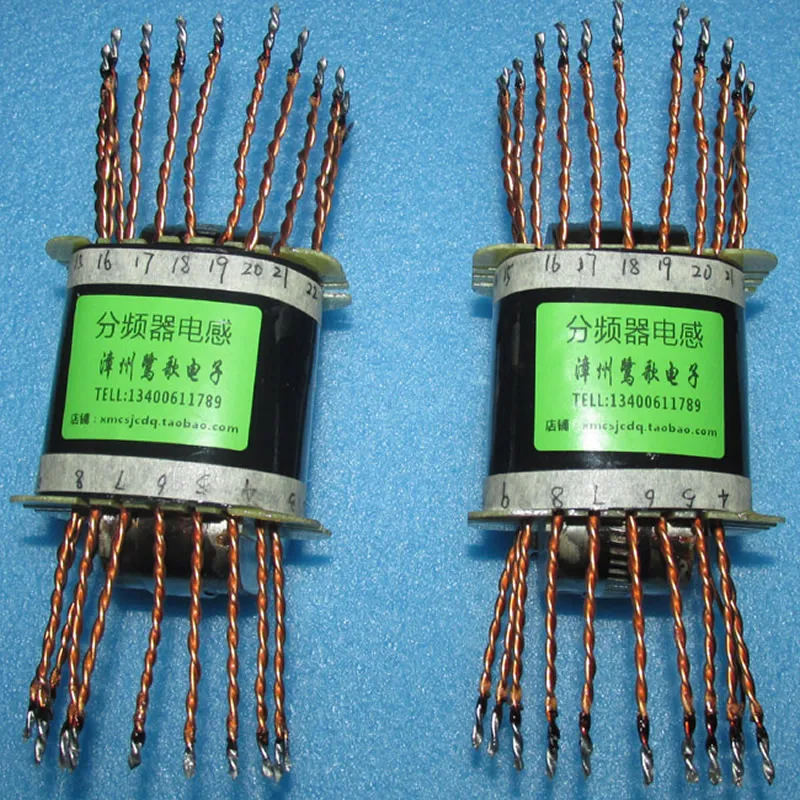 

Многоуровневый индуктор/Высокочастотный динамик делитель преобразователь небольшого объема регулируемая индуктивность громкости