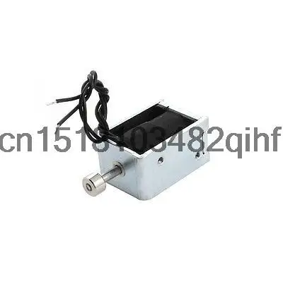

DC 10V 120g Force 8mm Stroke Linear Push Pull Type Solenoid Electromagnet