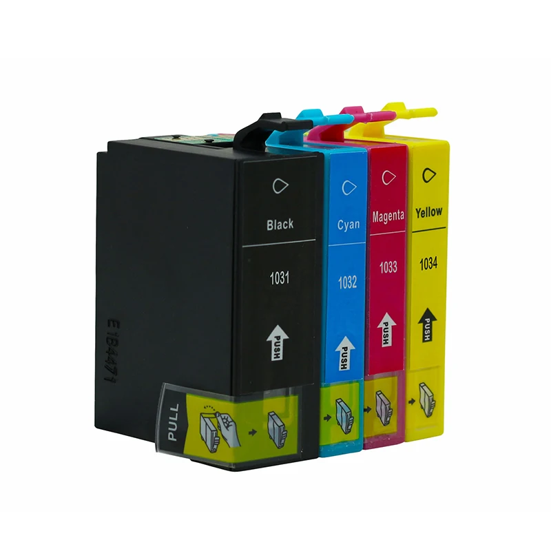 4 шт. картриджи для принтера EPSON 103 T1031|ink cartridge|epson ink cartridgesink cartridge epson |