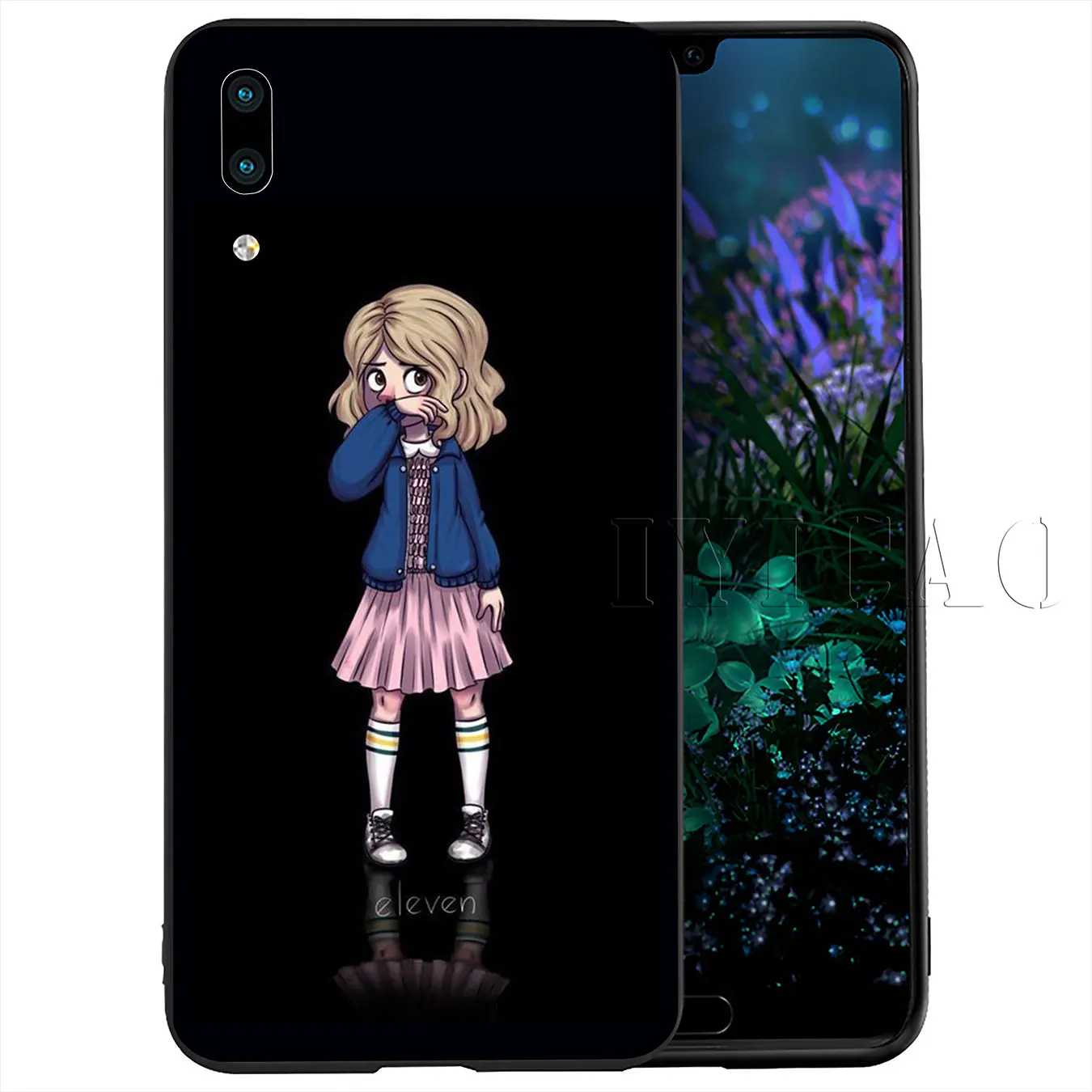 Мягкий силиконовый чехол IYICAO для Huawei Y9 Y7 Y6 Prime 2019 Honor 20 8C 8X 8 9 9X 10 Lite 7C 7X 7A Pro |