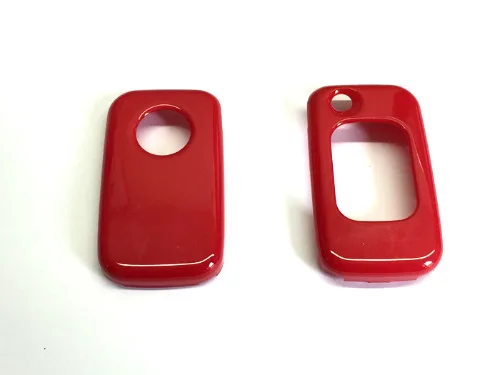 Квадратная подставка под ключ с дистанционным управлением блестящий красный