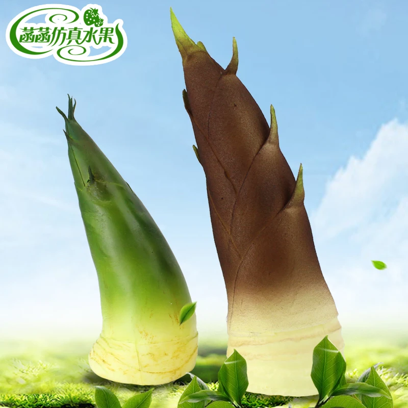 

Bamboo shoots model kitchen cabinet decoration bamboo shoots decoration