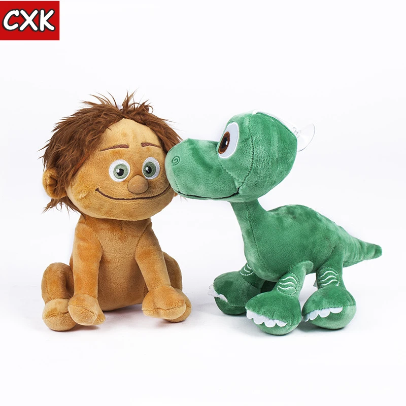 Хороший динозавр фильм Pixar плюшевые игрушки 22 см Arlo & Spot животные куклы для детей