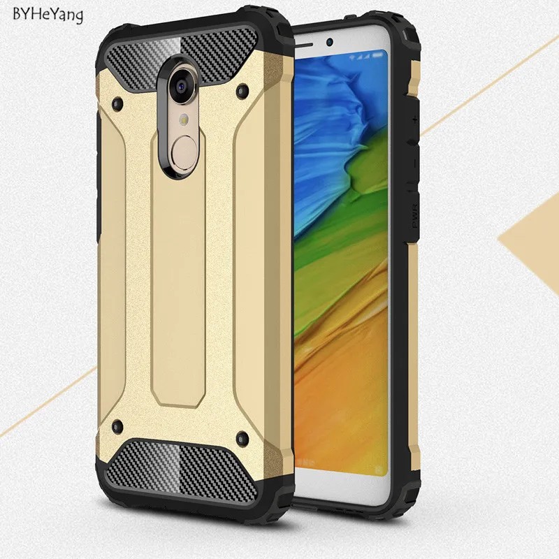For Xiaomi Redmi 5 case cover funda Luxury Shockproof bumper protect Plus phone back coque |
