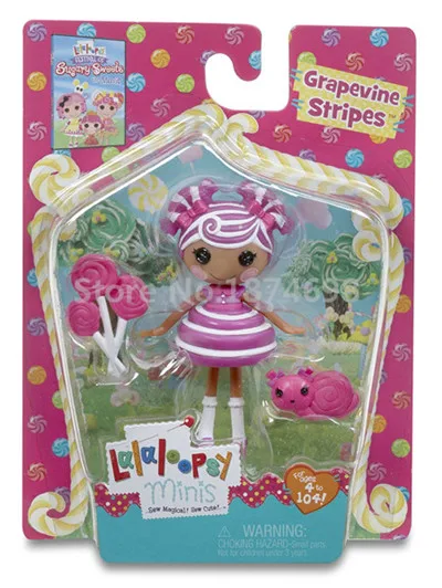 Новые игрушки Мини Lalaloopsy кукла Minis Коллекционная фигурка игрушка куклы для девочек детские рождественские подарки
