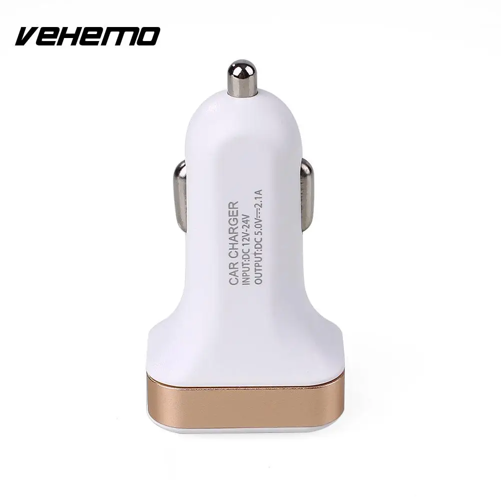 Два двойных USB выход Авто Ван мощность зарядное устройство с Вольтметр дисплей